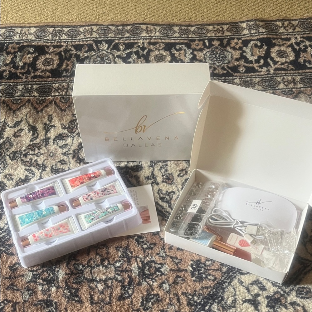 New Polygel Nail Kit